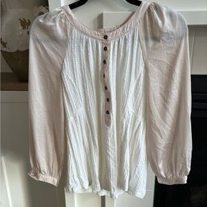 Anthropologie Meadow Rue Shirt